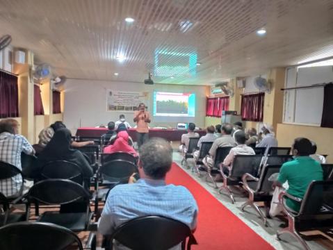 training on honey bee cultivation
