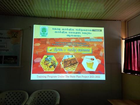 training on honey bee cultivation